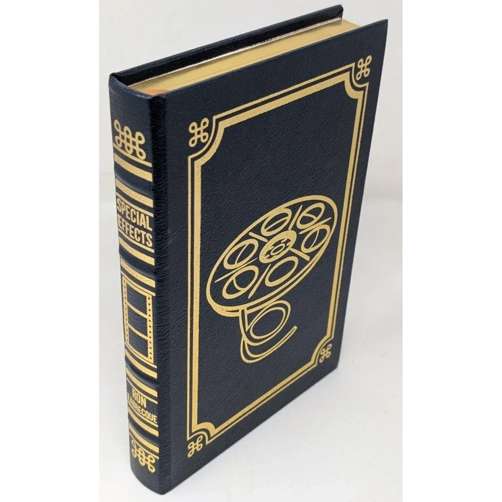 Special Effects byRon LaBrecque‎ Notable Trials Library Leather Hardcover VTG